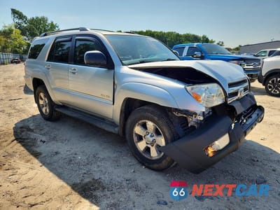 Czwarte zdjęcie samochodu z boku: 2005 TOYOTA 4RUNNER SR5 VIN:JTEBU14R658030734 - miniatura