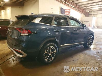 Trzecie zdjęcie samochodu z tyłu: 2023 KIA SPORTAGE EX VIN:KNDPVCAG4P7084449 - miniatura