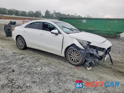 Czwarte zdjęcie samochodu z boku: 2025 MERCEDES-BENZ CLA 250 VIN:W1K5J4GB6SN511824 - miniatura
