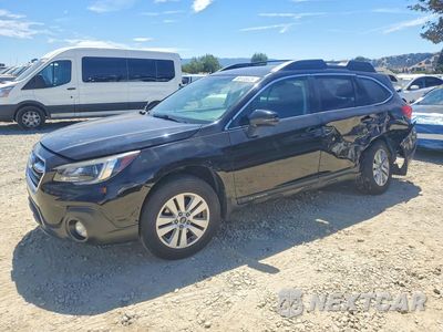 2018 SUBARU OUTBACK 2.5I PREMIUM 4S4BSAFC7J3200234 - główne zdjęcie licytacji z USA - miniatura
