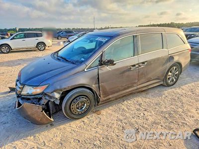 2016 HONDA ODYSSEY TOURING 5FNRL5H93GB085135 - główne zdjęcie licytacji z USA - miniatura