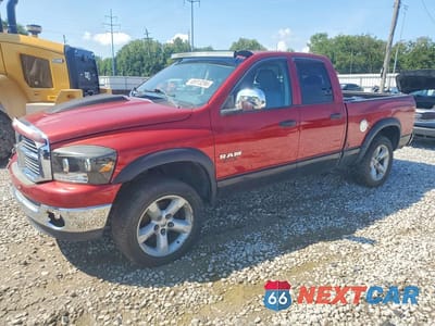 2008 DODGE RAM 1500 ST 1D7HU18N78S539265 - główne zdjęcie licytacji z USA - miniatura