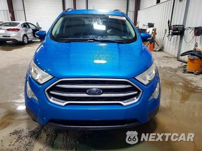 Piąte zdjęcie samochodu w środku: 2019 FORD ECOSPORT SE VIN:MAJ6S3GL0KC269435 - miniatura
