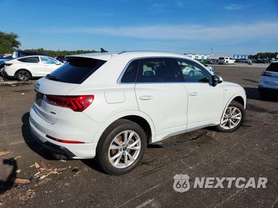 Trzecie zdjęcie samochodu z tyłu: 2022 AUDI Q3 PREMIUM PLUS S LINE 45 VIN:WA1EECF36N1097355 - miniatura