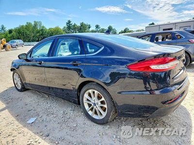 Drugie zdjęcie samochodu z przodu: 2019 FORD FUSION SE VIN:3FA6P0HDXKR125478 - miniatura