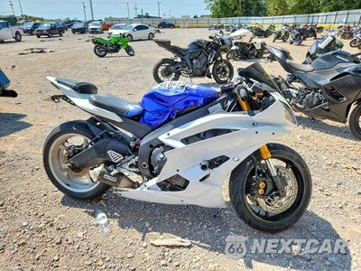 2007 YAMAHA YZFR6 L JYARJ12E17A014167 - główne zdjęcie licytacji z USA - miniatura