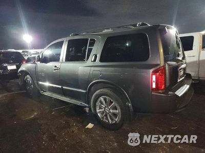 Drugie zdjęcie samochodu z przodu: 2010 INFINITI QX56 BASE VIN:5N3ZA0NC0AN907409 - miniatura