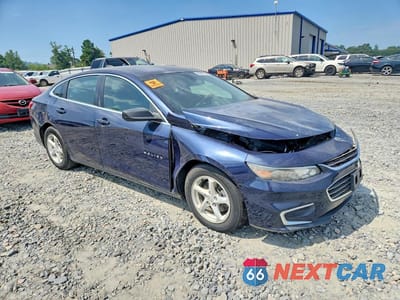 Czwarte zdjęcie samochodu z boku: 2016 CHEVROLET MALIBU LS VIN:1G1ZC5ST6GF292160 - miniatura