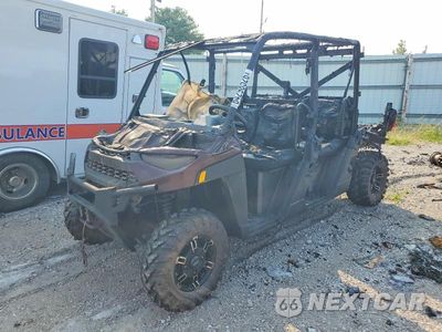 Drugie zdjęcie samochodu z przodu: 2021 POLARIS RANGER CREW XP 1000 UTILITY VEHICLE VIN:4XARSE998M8071588 - miniatura