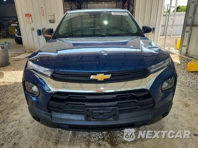 Piąte zdjęcie samochodu w środku: 2021 CHEVROLET TRAILBLAZER LS VIN:KL79MMS24MB146491 - miniatura