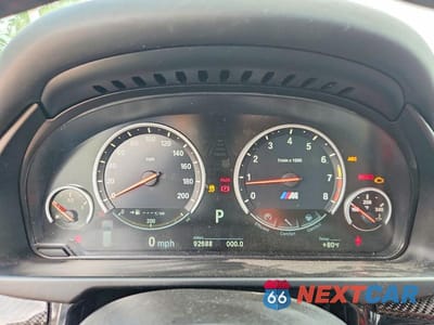 Zdjęcie 9 z 13 samochodu: 2017 BMW X5 M VIN:5YMKT6C58H0R79599 - miniatura