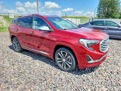 Czwarte zdjęcie samochodu z boku: 2020 GMC TERRAIN DENALI VIN:3GKALSEX3LL130167 - miniatura