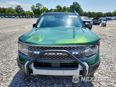 Piąte zdjęcie samochodu w środku: 2025 FORD BRONCO SPORT BIG BEND VIN:3FMCR9BN9SRE07703 - miniatura