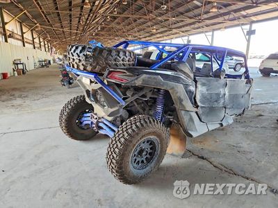 Czwarte zdjęcie samochodu z boku: 2018 CAN-AM MAVERICK X3 UTILITY VEHICLE VIN:3JBVEAW20JK000180 - miniatura