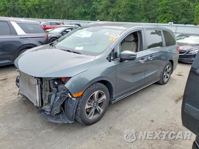 2019 HONDA ODYSSEY TOURING 5FNRL6H87KB098489 - główne zdjęcie licytacji z USA - miniatura