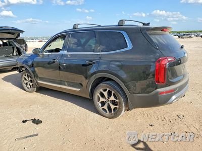 Drugie zdjęcie samochodu z przodu: 2020 KIA TELLURIDE EX VIN:5XYP34HC3LG022858 - miniatura