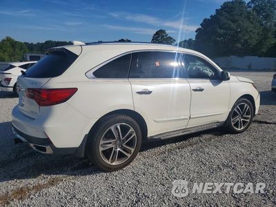 Trzecie zdjęcie samochodu z tyłu: 2017 ACURA MDX ADVANCE VIN:5FRYD4H95HB024064 - miniatura