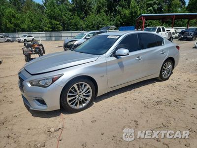 2019 INFINITI Q50 3.0T LUXE JN1EV7APXKM513511 - główne zdjęcie licytacji z USA - miniatura