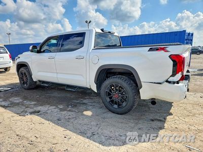 Drugie zdjęcie samochodu z przodu: 2023 TOYOTA TUNDRA SR5 VIN:5TFLA5DB8PX058295 - miniatura