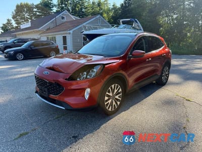 Drugie zdjęcie samochodu z przodu: 2020 FORD ESCAPE TITANIUM VIN:1FMCU9J91LUB08350 - miniatura