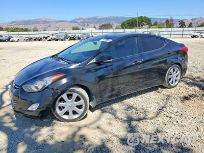 2013 HYUNDAI ELANTRA LIMITED 5NPDH4AE9DH426855 - główne zdjęcie licytacji z USA - miniatura