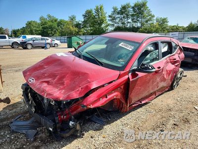 2025 HYUNDAI KONA SEL KM8HB3AB0SU307433 - główne zdjęcie licytacji z USA - miniatura
