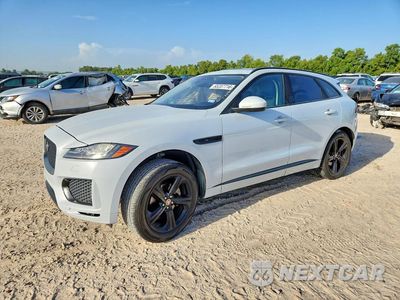 2020 JAGUAR F-PACE CHECKERED FLAG SADCP2FX1LA623753 - główne zdjęcie licytacji z USA - miniatura