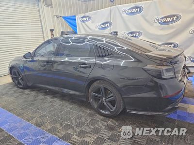 Drugie zdjęcie samochodu z przodu: 2019 HONDA ACCORD SPORT VIN:1HGCV1F33KA042926 - miniatura