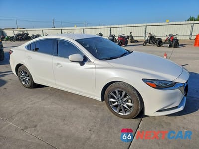 Czwarte zdjęcie samochodu z boku: 2019 MAZDA 6 SPORT VIN:JM1GL1UM2K1507407 - miniatura
