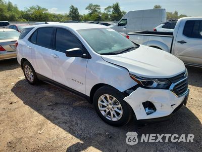 Czwarte zdjęcie samochodu z boku: 2018 CHEVROLET EQUINOX LS VIN:2GNAXHEV3J6197099 - miniatura