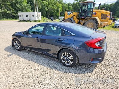 Drugie zdjęcie samochodu z przodu: 2018 HONDA CIVIC LX VIN:2HGFC2F59JH573509 - miniatura