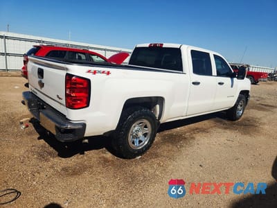 Trzecie zdjęcie samochodu z tyłu: 2014 CHEVROLET SILVERADO K1500 VIN:3GCUKPEC9EG423198 - miniatura