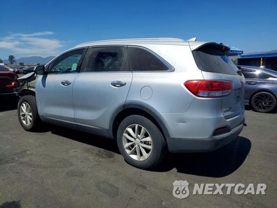 Drugie zdjęcie samochodu z przodu: 2016 KIA SORENTO LX VIN:5XYPG4A34GG122083 - miniatura
