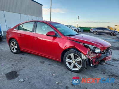 Czwarte zdjęcie samochodu z boku: 2012 CHEVROLET CRUZE LT VIN:1G1PG5SC5C7128950 - miniatura