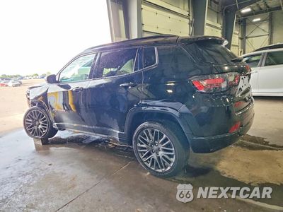 Drugie zdjęcie samochodu z przodu: 2023 JEEP COMPASS LIMITED VIN:3C4NJDCN7PT500722 - miniatura