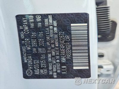 Zdjęcie 13 z 13 samochodu: 2023 HYUNDAI ELANTRA N LINE VIN:KMHLR4AF4PU422672 - miniatura