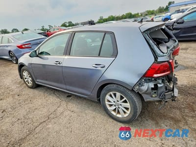 Drugie zdjęcie samochodu z przodu: 2019 VOLKSWAGEN GOLF S VIN:3VWG57AUXKM016004 - miniatura