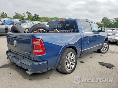Trzecie zdjęcie samochodu z tyłu: 2024 RAM 1500 LIMITED VIN:1C6SRFHTXRN121299 - miniatura