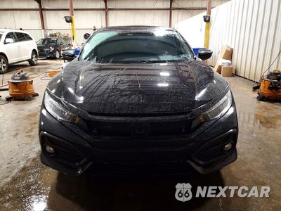 Piąte zdjęcie samochodu w środku: 2021 HONDA CIVIC SPORT TOURING VIN:SHHFK7H91MU413132 - miniatura