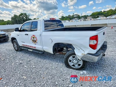 Drugie zdjęcie samochodu z przodu: 2019 TOYOTA TUNDRA SR5 VIN:5TFUW5F10KX820635 - miniatura