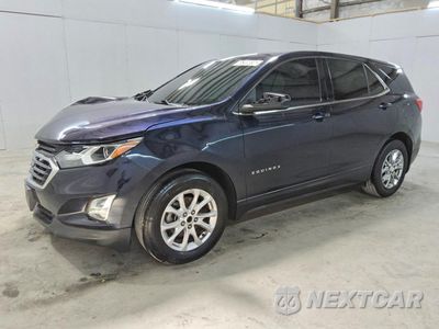 2020 CHEVROLET EQUINOX LT 3GNAXKEV8LS600897 - główne zdjęcie licytacji z USA - miniatura