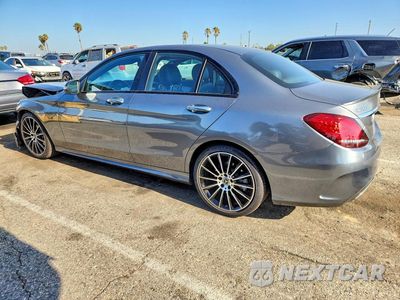 Drugie zdjęcie samochodu z przodu: 2021 MERCEDES-BENZ C 300 VIN:W1KWF8DB0MR636170 - miniatura
