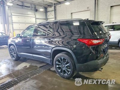 Drugie zdjęcie samochodu z przodu: 2021 CHEVROLET TRAVERSE RS VIN:1GNEVJKW1MJ125997 - miniatura