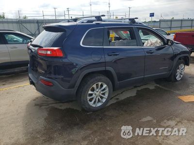 Trzecie zdjęcie samochodu z tyłu: 2014 JEEP CHEROKEE LIMITED VIN:1C4PJMDS9EW243700 - miniatura
