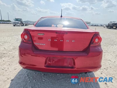 Zdjęcie 6 z 12 samochodu: 2013 DODGE AVENGER SE VIN:1C3CDZAB3DN611126 - miniatura