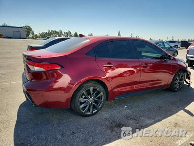 Trzecie zdjęcie samochodu z tyłu: 2025 TOYOTA COROLLA HYBRID SE VIN:JTDBCMFE6S3078052 - miniatura