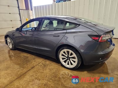 Drugie zdjęcie samochodu z przodu: 2023 TESLA MODEL 3 VIN:5YJ3E1EA6PF438359 - miniatura