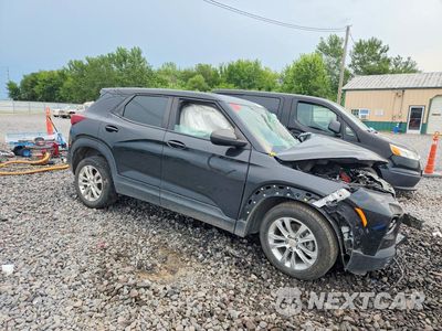 Czwarte zdjęcie samochodu z boku: 2021 CHEVROLET TRAILBLAZER LS VIN:KL79MMS29MB086465 - miniatura