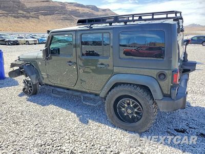 Drugie zdjęcie samochodu z przodu: 2016 JEEP WRANGLER UNLIMITED SPORT VIN:1C4BJWKG5GL156871 - miniatura