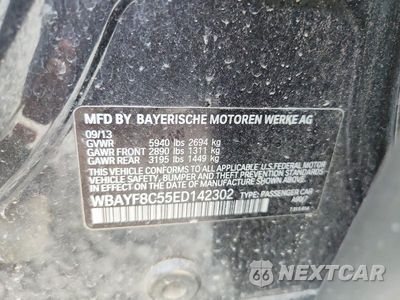 Zdjęcie 13 z 13 samochodu: 2014 BMW 750 LXI VIN:WBAYF8C55ED142302 - miniatura